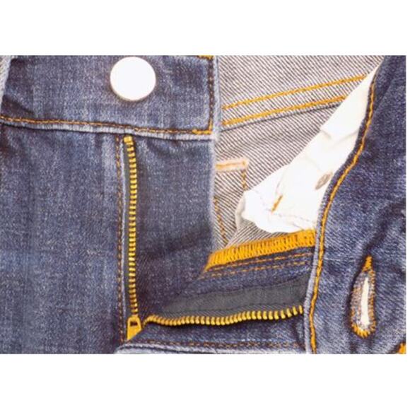 Frame L'Homme Slim Mid Rise Slim Fit Jeans, Size: 30 - Picture 5 of 6